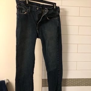 Two pairs of jeans. Both are 32X34.